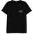 Balmain T-Shirt With Logo BLACK