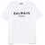 Balmain T-Shirt With Logo WHITE