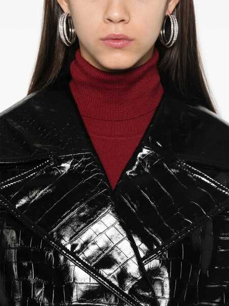 Geci Ganni Ganni Jackets And Vests Black Femei (BM 16502541) 5