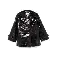 Geci Ganni Jackets And Vests Femei