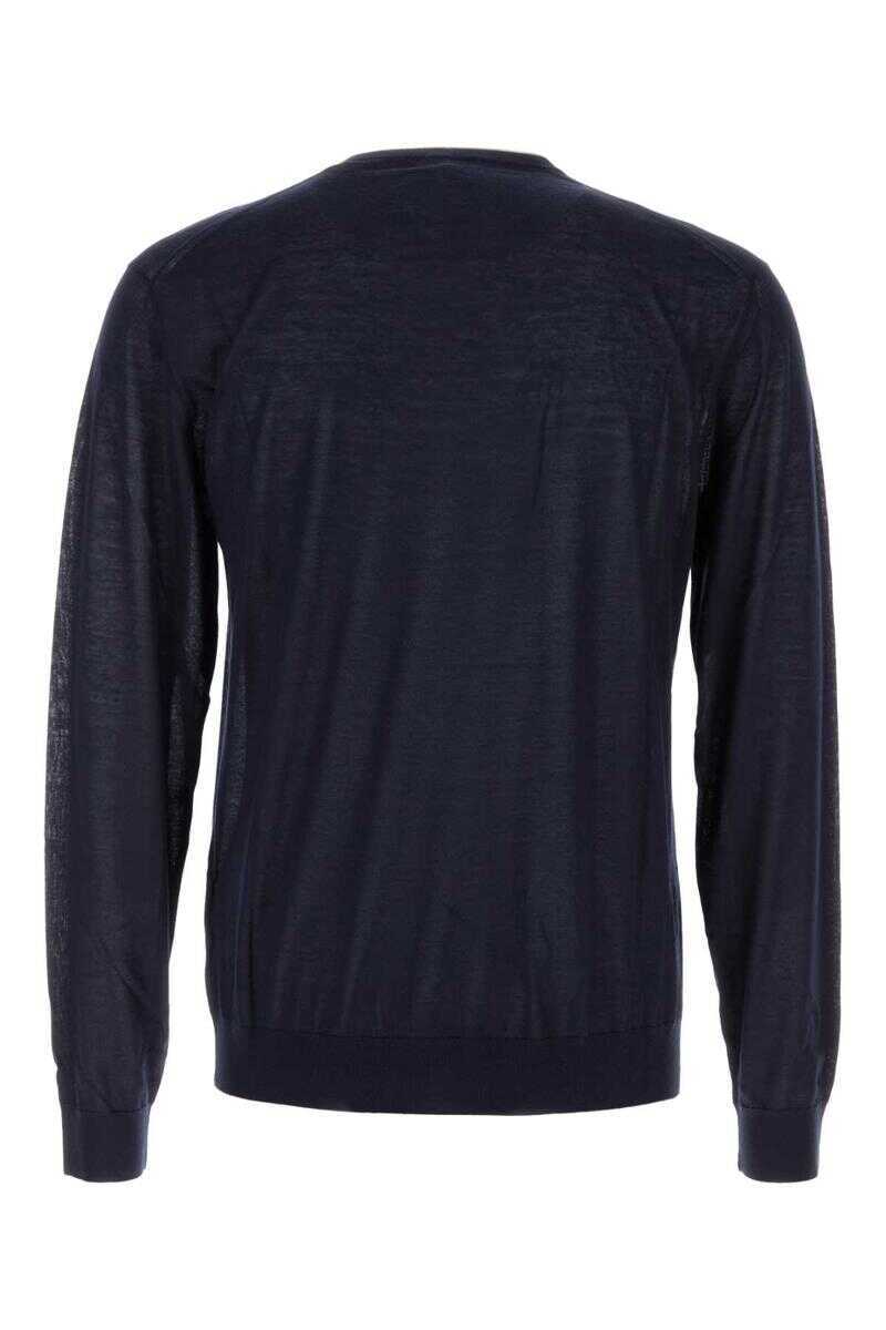 Pulovere Prada Prada Knitwear BLUE Barbati (BM 16502766) 2