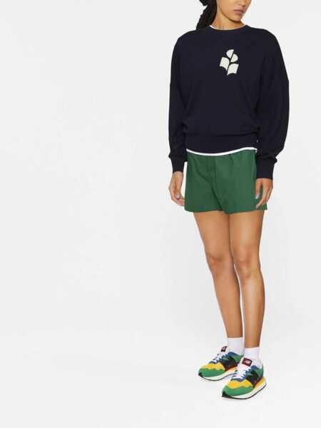 Pulovere casual ISABEL MARANT ETOILE Maglia Marisans BLUE Femei (BM 16505313) 2