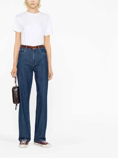 Tricouri ISABEL MARANT ETOILE T-Shirt Aby WHITE Femei (BM 16505331) 2