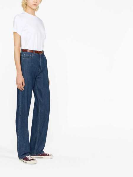 Tricouri ISABEL MARANT ETOILE T-Shirt Aby WHITE Femei (BM 16505331) 3