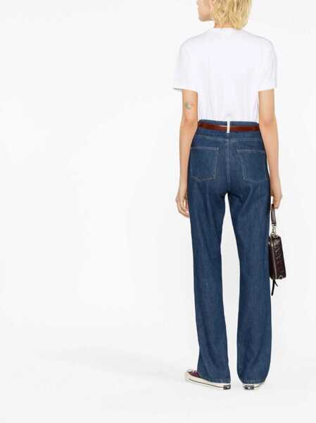 Tricouri ISABEL MARANT ETOILE T-Shirt Aby WHITE Femei (BM 16505331) 4