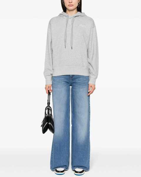 Bluze de trening Isabel Marant Sweatshirt Sylla GREY Femei (BM 16505337) 2