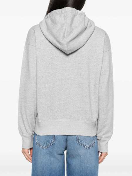 Bluze de trening Isabel Marant Sweatshirt Sylla GREY Femei (BM 16505337) 4