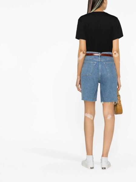 Tricouri ISABEL MARANT ETOILE T-Shirt Aby BLACK Femei (BM 16505349) 4