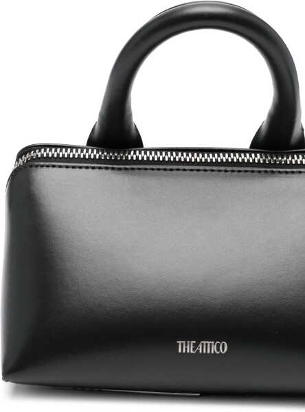 Genti de mana THE ATTICO Friday Handbag BLACK Femei (BM 16505529) 4