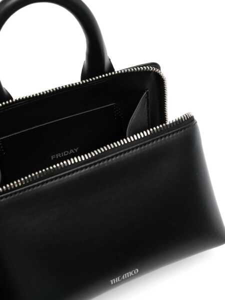 Genti de mana THE ATTICO Friday Handbag BLACK Femei (BM 16505529) 5