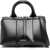 THE ATTICO Friday Handbag BLACK