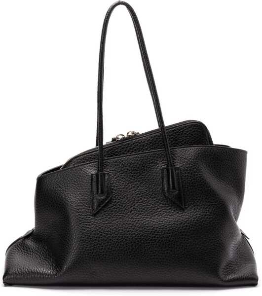 Genti de umar THE ATTICO La Passeggiata Shoulder Bag BLACK Femei (BM 16505559) 2