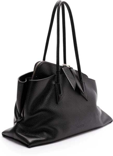 Genti de umar THE ATTICO La Passeggiata Shoulder Bag BLACK Femei (BM 16505559) 3