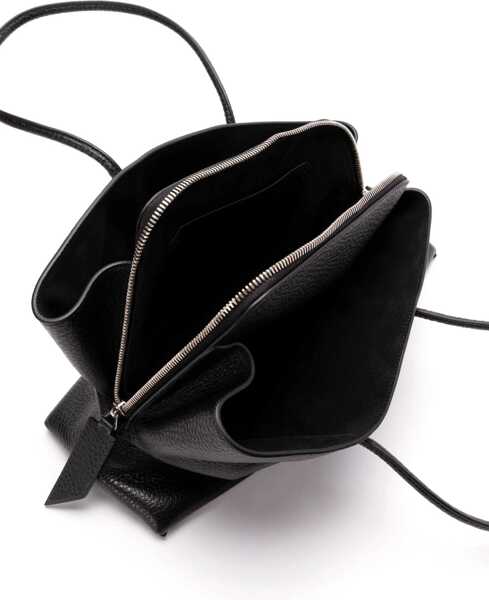 Genti de umar THE ATTICO La Passeggiata Shoulder Bag BLACK Femei (BM 16505559) 5