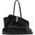 THE ATTICO La Passeggiata Shoulder Bag BLACK