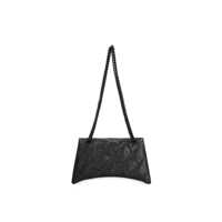 Genti de mana Dama - Genti de mana Balenciaga Balenciaga Crush Leather Small Shoulder Bag Black Femei (BM 16505694) - B-mall.ro