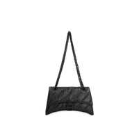 Genti de mana Balenciaga Crush Leather Small Shoulder Bag Femei