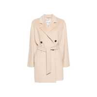 Paltoane Max Mara Pila Wool And Cashmere Coat Femei