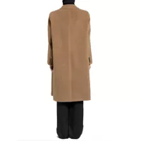 Geci Saint Laurent pentru Barbati - Paltoane Saint Laurent Saint Laurent Manteau Oversize Coat Brown Barbati (BM 16505715) - B-mall.ro
