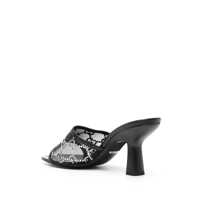 Saboti Dama - Saboti Gucci Gucci GG Crystals Mules Black Femei (BM 16505727) - B-mall.ro