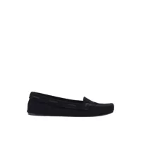 Pantofi fara toc The Row Mabel Leather Loafers Femei