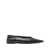 Saint Laurent Saint Laurent Carolyn Nappa Ballerina Flats Black