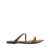 Saint Laurent Saint Laurent Tanger Flat Sandals Brown
