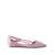 Prada Prada Satin Ballet Flats PINK