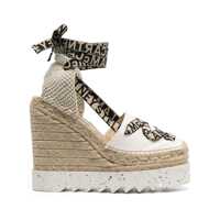 Pantofi cu toc Stella McCartney Gaia Platform Espadrille Wedges Femei