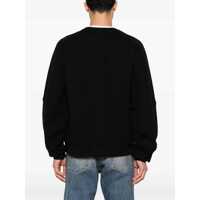 Pulovere Saint Laurent pentru Barbati - Pulovere Saint Laurent Saint Laurent Sweaters Black Barbati (BM 16507398) - B-mall.ro