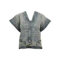 Topuri Balenciaga 'Denim Pants' Top Femei