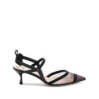 Pantofi cu toc Fendi Colibrì Lite Slingback Pumps Femei
