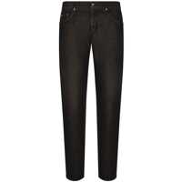 Blugi Dolce & Gabbana Dolce & Gabbana 5-Pocket Straight-Leg Jeans