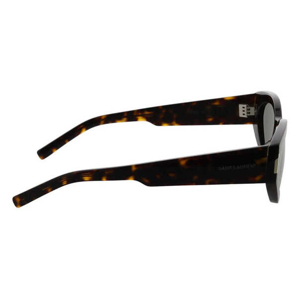 Ochelari de soare Saint Laurent Saint Laurent Eyewear Sunglasses Brown Femei (BM 16511052) 3