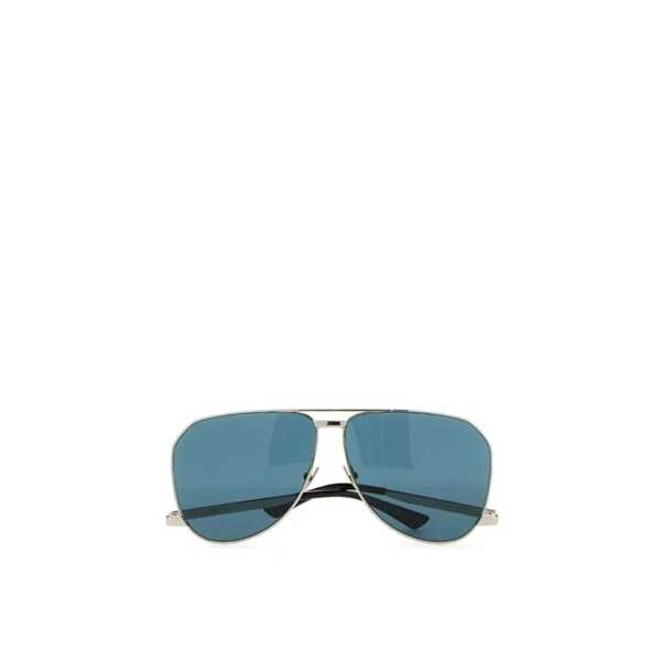Ochelari de soare Saint Laurent Saint Laurent metal SL 690 DUST Sunglasses Silver Barbati (BM 16512030) 1