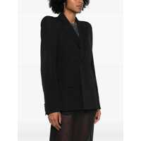 Sacouri Balenciaga Dama - Sacouri Balenciaga Balenciaga Wool Blazer Black Femei (BM 16512078) - B-mall.ro