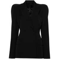 Sacouri Balenciaga Wool Blazer Femei