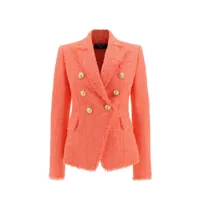 Sacouri Balmain Double-Breasted Blazer Femei