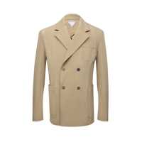 Sacouri Bottega Veneta Double-Breasted Blazer Barbati