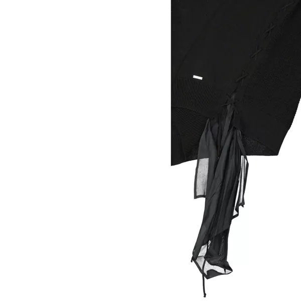 Pulovere DSQUARED2 Dsquared2 Cotton Sweater Black Femei (BM 16512174) 3