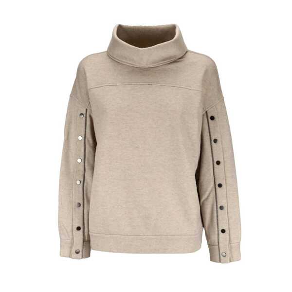 Pulovere Brunello Cucinelli Brunello Cucinelli Cashmere Sweater Beige Femei (BM 16512210) 1