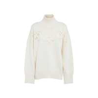Pulovere Chloé Knitted Wool Sweater Femei