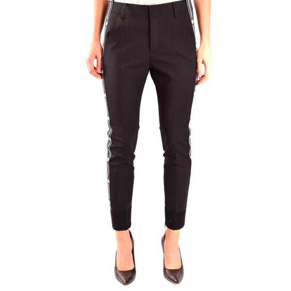 Pantaloni casual DSQUARED2 Dsquared2 Classic Wool Trousers Black Femei (BM 16512303) 2
