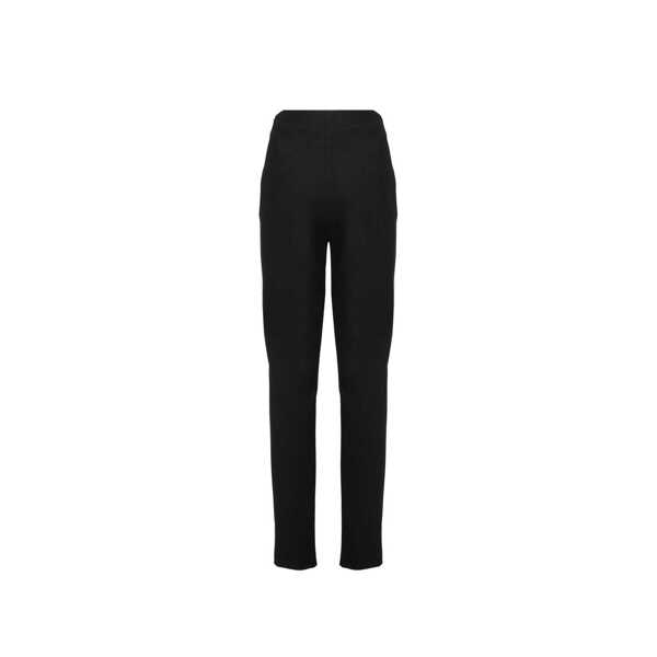 Colanti Alaa Alaia Blend Wool Leggins Black Femei (BM 16512306) 2