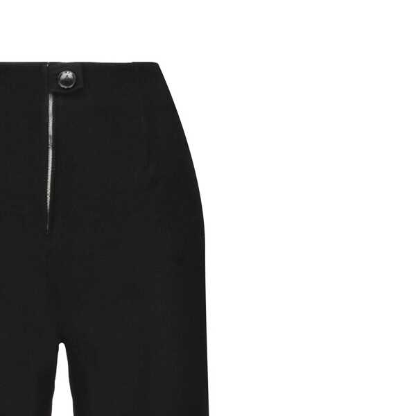 Colanti Alaa Alaia Blend Wool Leggins Black Femei (BM 16512306) 3