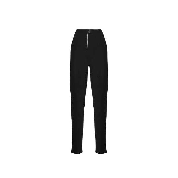 Colanti Alaa Alaia Blend Wool Leggins Black Femei (BM 16512306) 1