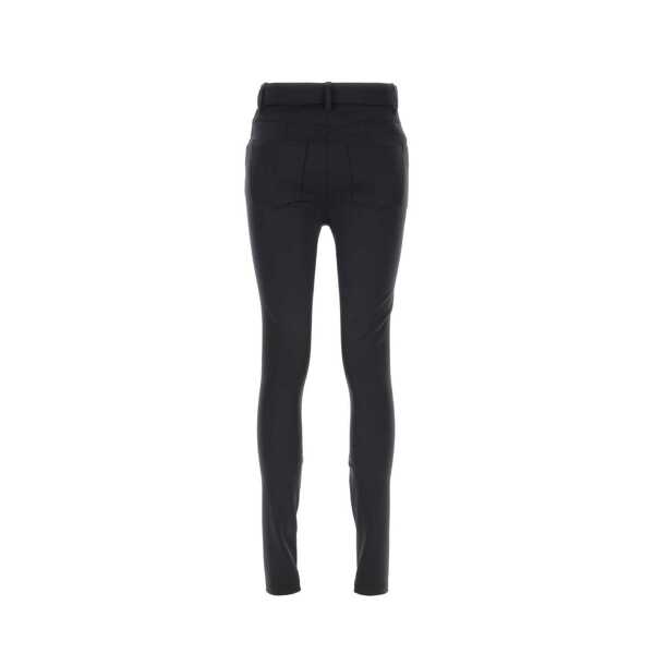 Colanti Balenciaga Balenciaga Logo Leggings Black Femei (BM 16512312) 3