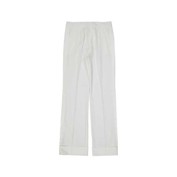 Pantaloni casual BLANCA VITA Blanca Vita Pamela Trousers White Femei (BM 16512318) 2