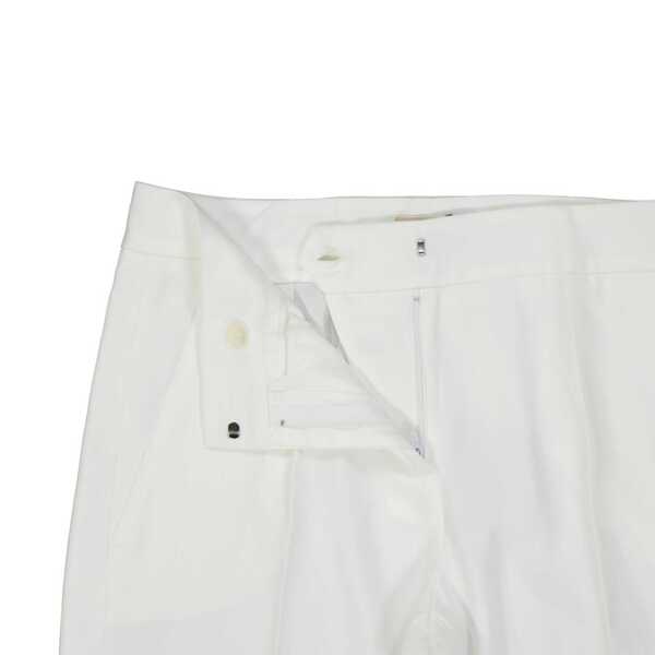 Pantaloni casual BLANCA VITA Blanca Vita Pamela Trousers White Femei (BM 16512318) 3