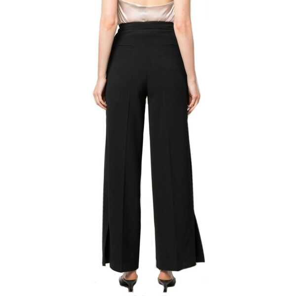 Pantaloni casual BLANCA VITA Blanca Vita Palazzo Trousers Black Femei (BM 16512321) 3